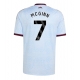 Aston Villa John McGinn #7 Replike Rezervni Dres 2026-27 Kratak Rukav